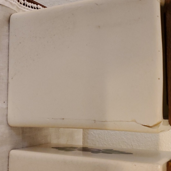 Antique canister spice set - Picture 5 of 8